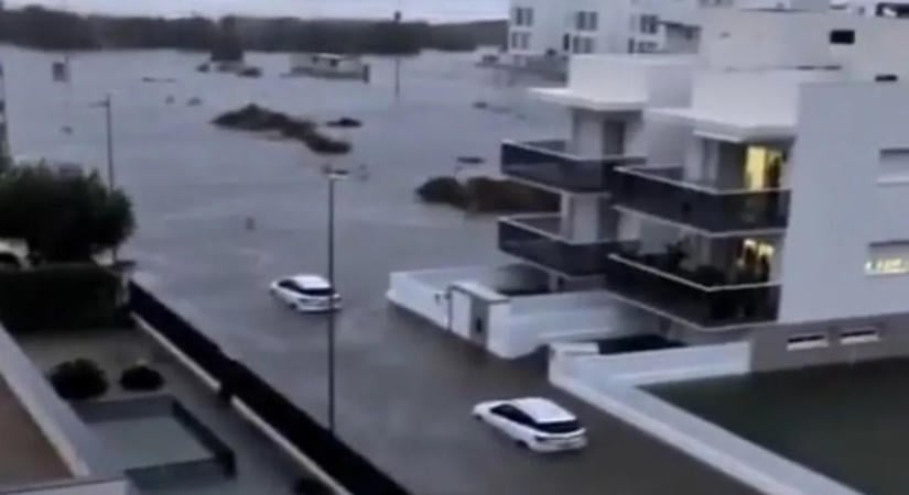 Történelmi esőzés sújtja Valencia tartományt, kijárási korlátozást rendeltek el 145 településen – videók