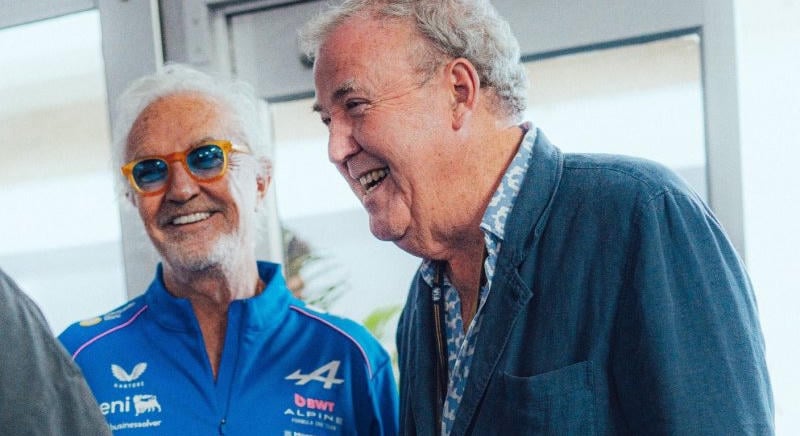 Clarkson elfogadta az Alpine meghívását, majd beszólt Colapintónak
