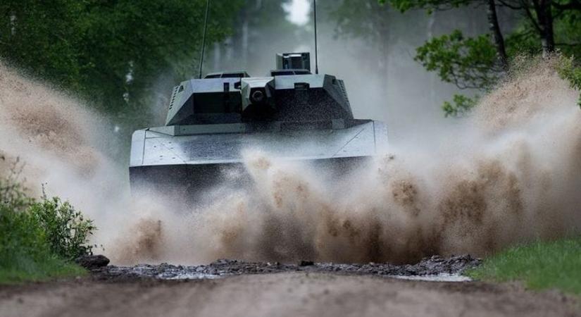 Már látszik Németországban a hadiipar felpörgése, az autógyártás továbbra is dögrováson van