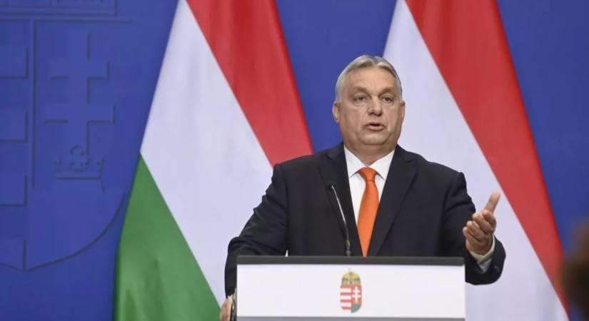 Orbán Viktort Rogán Antallal és Schmidt Máriával fotózták Opatijában