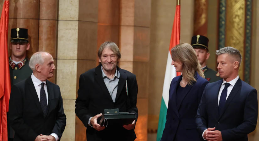 Államalapításunk ünnepén az MMA tagjai is díjakat vehettek át