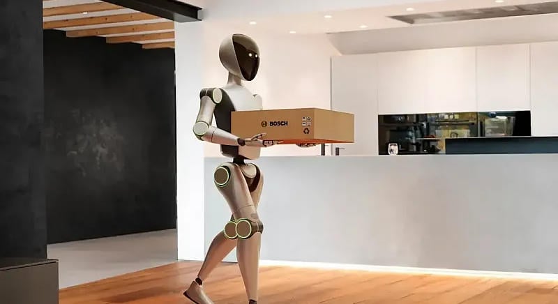 A Schaeffler is vevő lehet a Bosch által gyártott humanoidokra