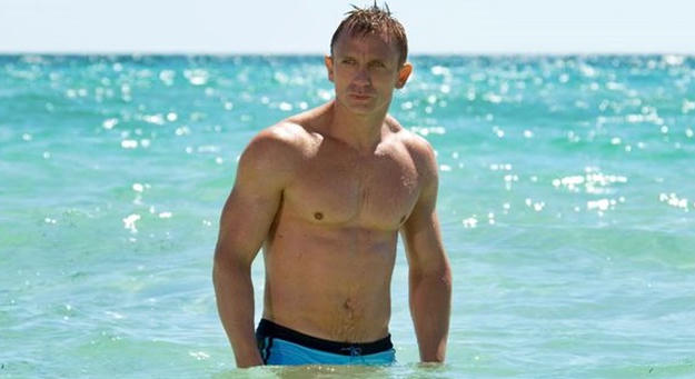 Ő Daniel Craig gyönyörű lánya – A 34 éves Ella még Dwayne Johnsont is lenyűgözte