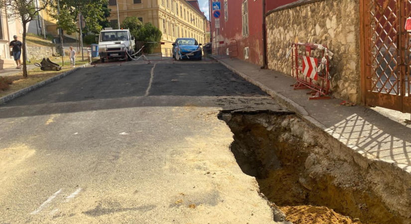 Akkora volt a pécsi csőtörés, hogy most valami nagyobb érkezik