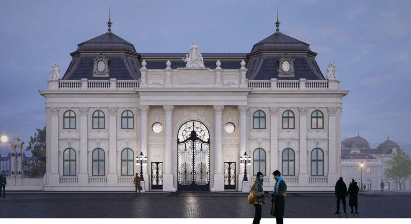Leállítja a budavári palota újjáépítését a kormány, és új közbeszerzést ír ki