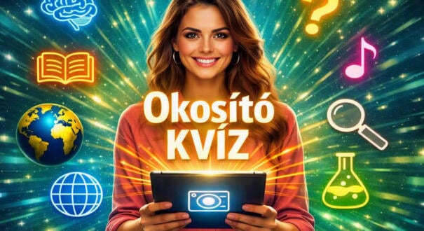 Okosító kvíz: Csak egy kattintásra vagy ettől, a remek kvíztől (829)