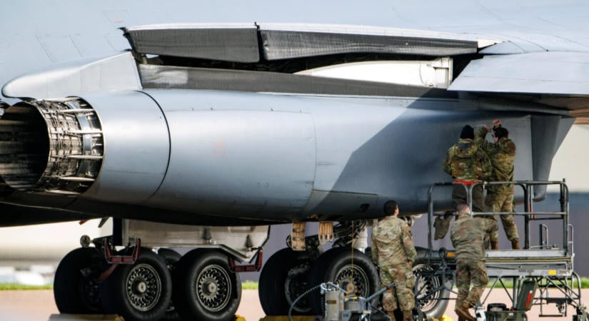 A nyugat-angliai légitámaszpontnál őrizetbe vett gyanúsítottak brit állampolgárok