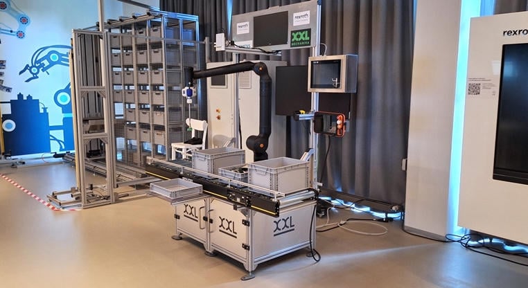 Robot Pick AI rendszer segíti az összeválogatást