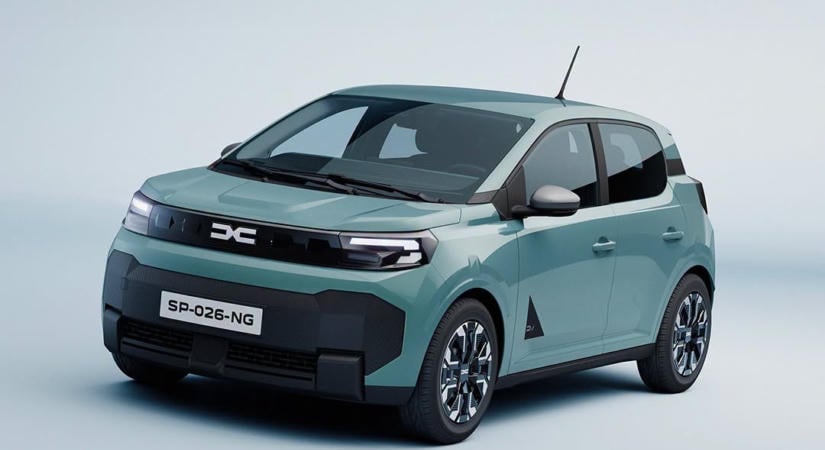Bemutatták az új elektromos Daciát
