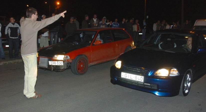 Éjszakai autózaj borzolja a kedélyeket Egerben, válaszolt a rendőrség