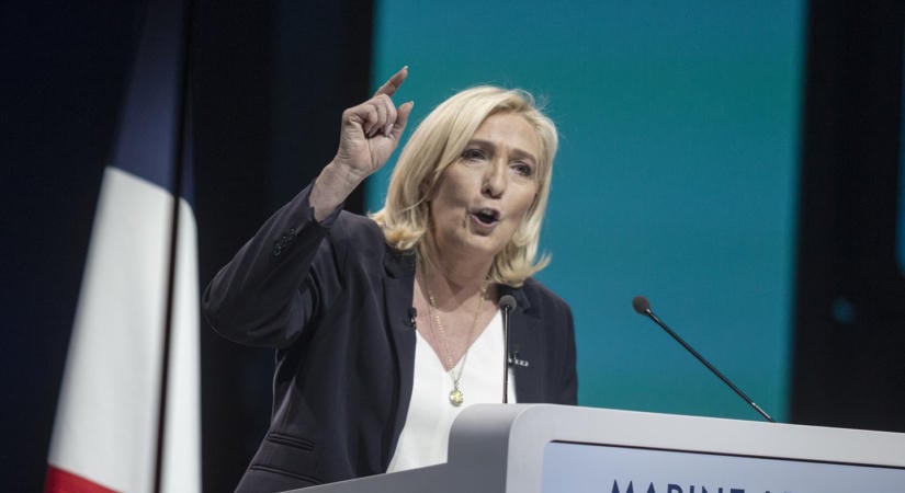 Le Pen már nagyon készül: üzent az EU-nak, ő akarja lezárni a költségvetési tárgyalásokat