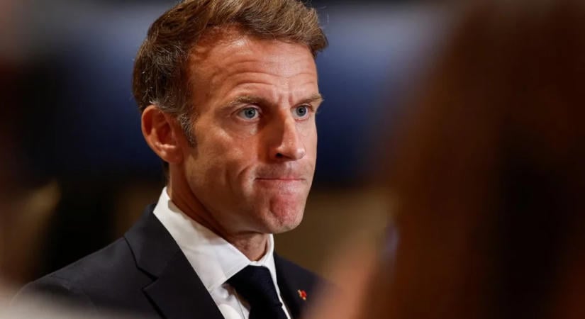Emmanuel Macron: Ultrabaloldali csoportok meg akarják dönteni a köztársaságot