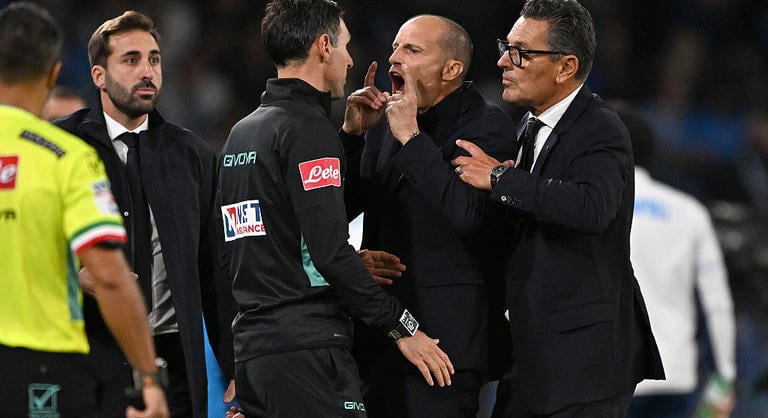 Eltiltották a Napoli vezetőedzőjét