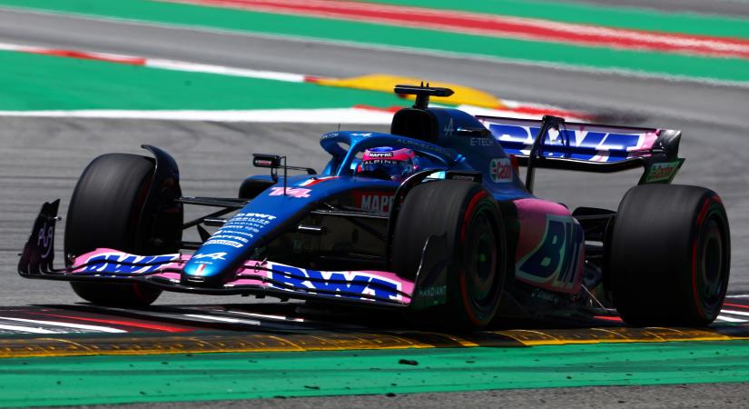 F1: Büntetés a Spanyol Nagydíj előtt