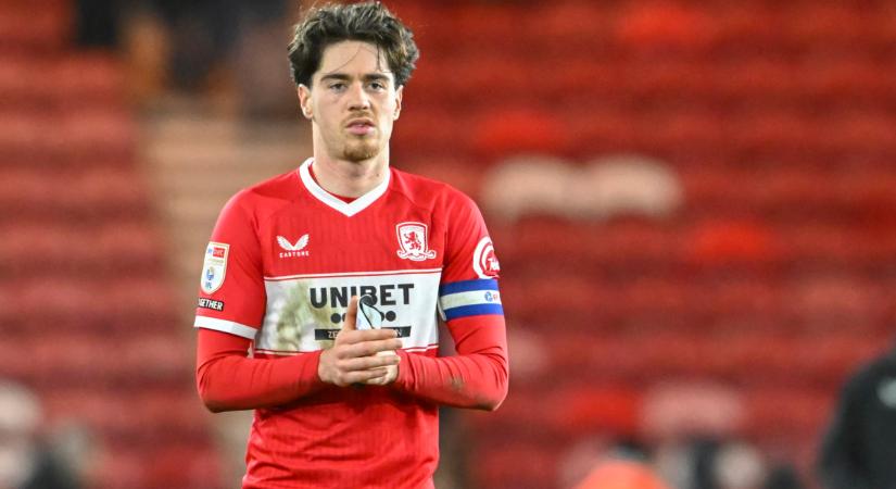 David Moyes meggyőzte: Hayden Hackney ötéves szerződést írt alá az Evertonnal