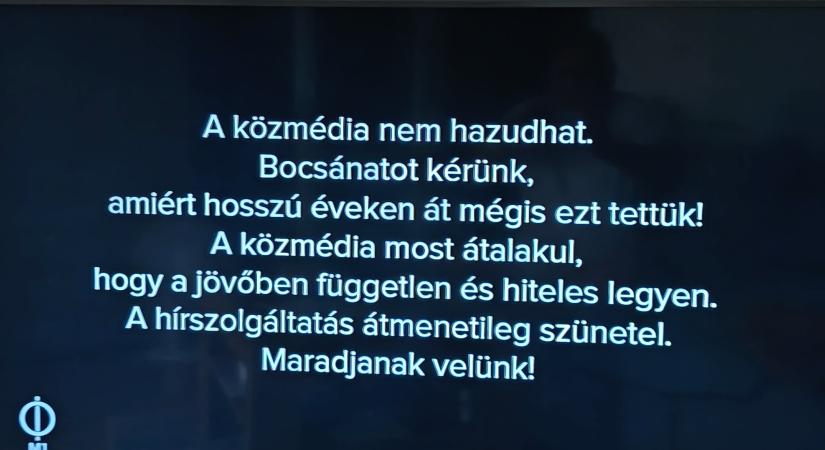 Itt vannak a számok: kiderült, hányan nézték meg az MTV elsötétítését