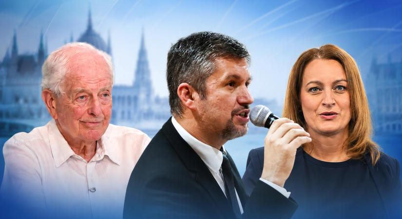 Hadházy Ákos nyert, Bárándy Péter második, Forsthoffer Ágnes harmadik lett az Ellenszél szavazásán