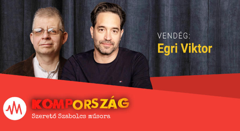 Egri Viktor: Nem bátorságnak éltem meg, hogy kimondtam a véleményemet – Kompország