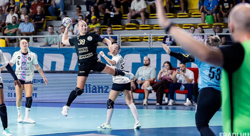 Magabiztosan nyertek Strasbourgban az FTC női kézilabdázói