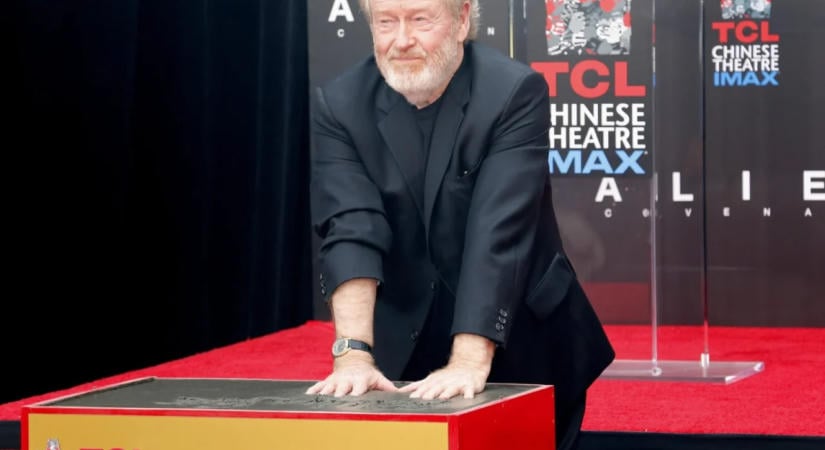Ridley Scott: Nem filmkészítőnek, hanem influenszernek tartom magam