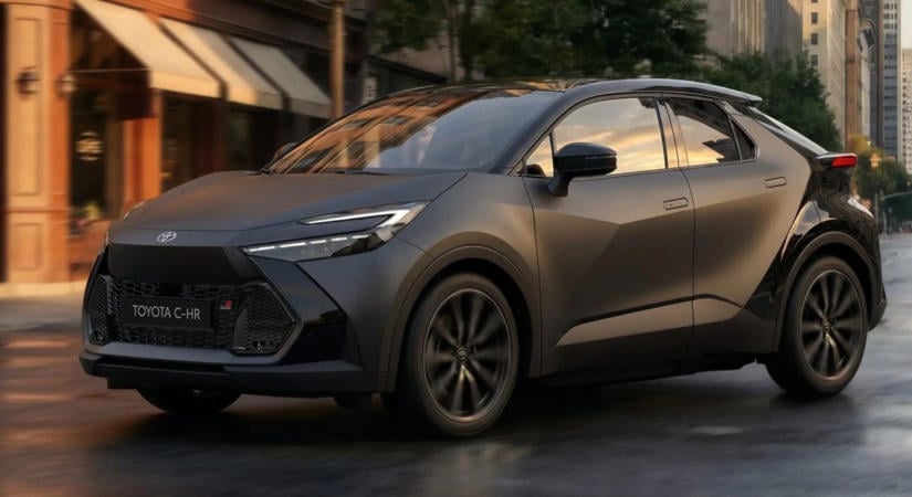Szemrevaló sportos újdonsággal ünnepel a Toyota