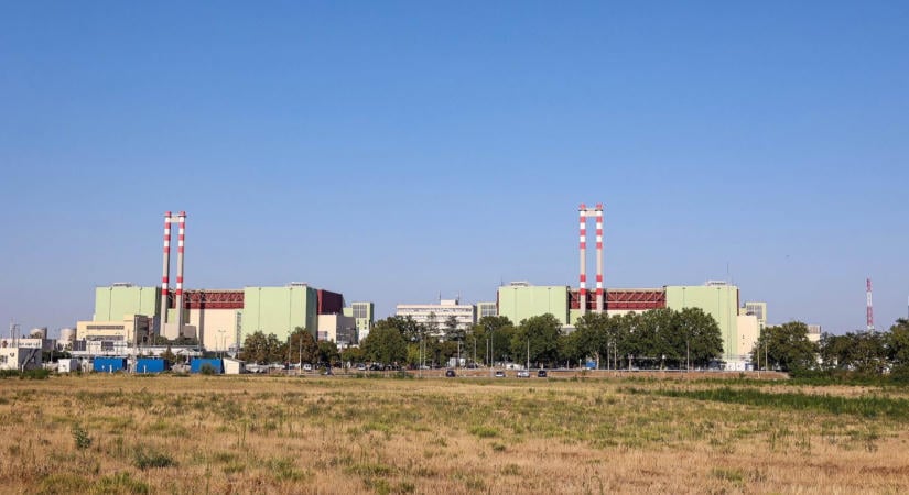 Valami baj van a paksi atomerőművel