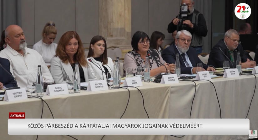 Aktuális (2026. 09. 25.) – Közös párbeszéd a kárpátaljai magyarok jogainak védelméért (videó)