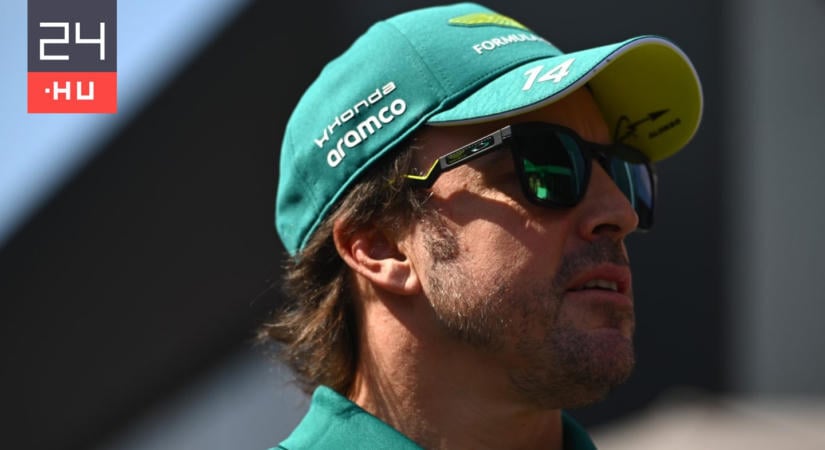 Fernando Alonso úgy tett bejelentést, hogy azzal a frászt hozta a szurkolóira