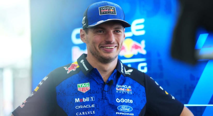Verstappen egyetlen célt tűzött ki 2026 hátralévő részére