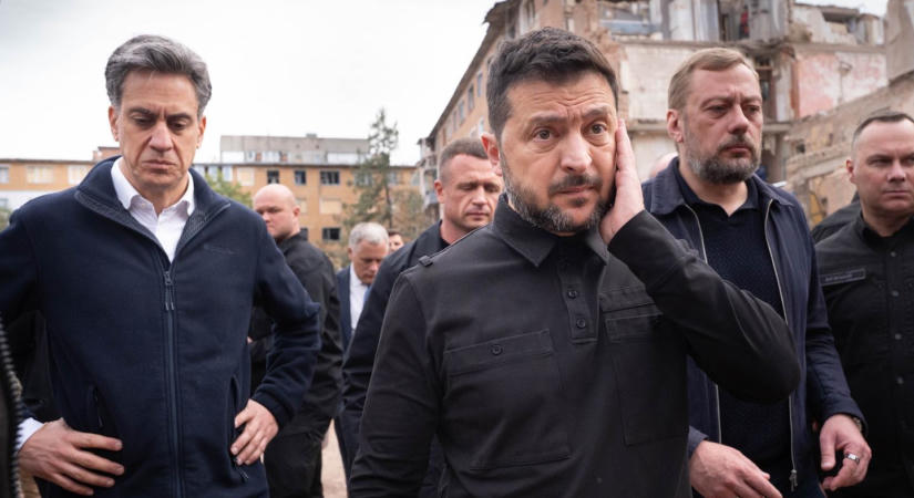 Zelenszkij tombol: kőkeményen leteremtette a kijevi városvezetést