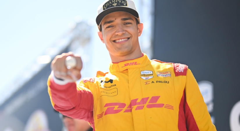 Az IndyCar nevelőszériájában tesztel Alex Palou