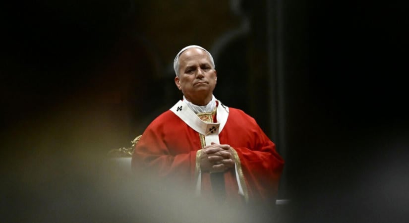 XIV. Leó pápa lábadozik a műtétet követően