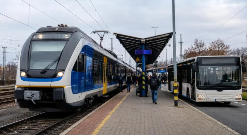 Karbantartási munkák miatt változik a vonatközlekedés a hétvégén a székesfehérvári vonalon