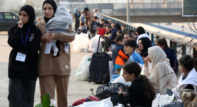 Sayfo Omar: egyre több szír menekült hazatér Libanonból, ez pörgetheti a gazdaságot