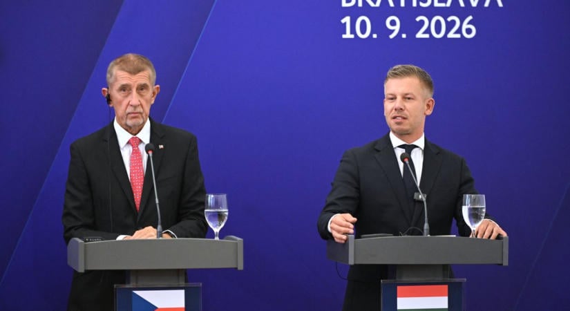 Prágába utazik Magyar Péter az első cseh–magyar kormányülésre