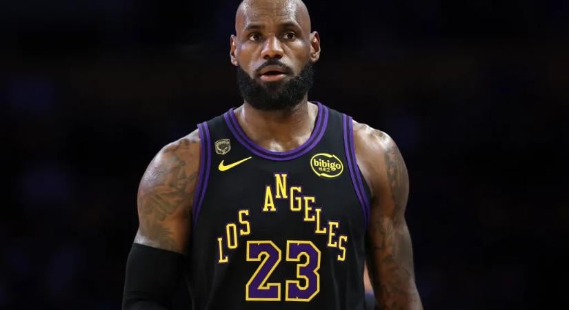 LeBron James távozik a Los Angeles Lakerstől