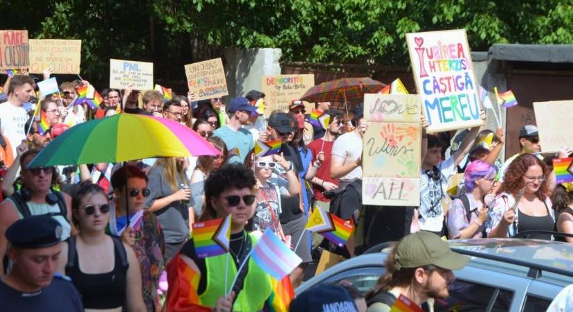 Nemzetközi kiállás a nagyváradi Pride mellett