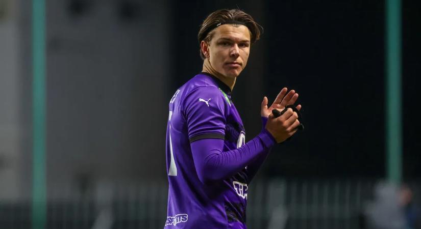 Dénes Adrián az Újpesttől végleg a BVSC-hez került