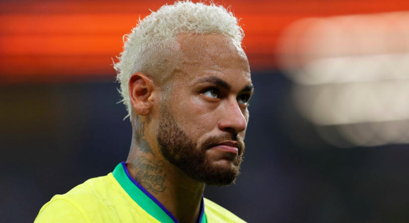Neymar megint botrányt okozott
