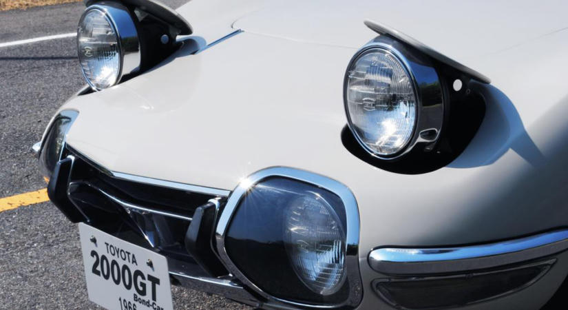 James Bond miatt létezik a világ legritkább Toyotája