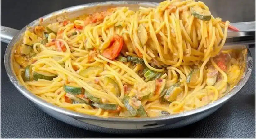 Annyira finom ez a legendás tészta recept, hogy van, hogy hetente 2x is elkészítem!