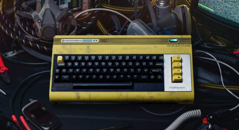 Hivatalos Cyberpunk 2077 kiadást kap a Commodore 64 modern változata