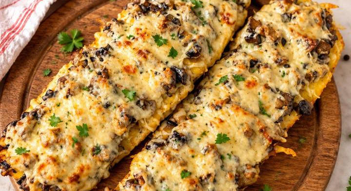 Így készül a lengyel melegszendvics: pofonegyszerű recept a zapiekanka