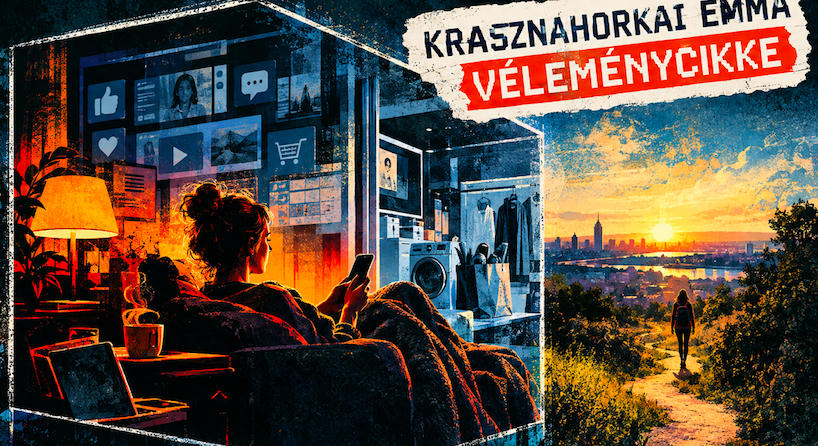 Krasznahorkai Emma: A korlátozó kényelemről