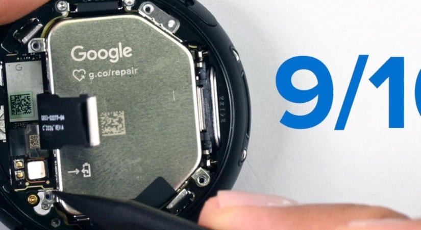 Szétkapták a Google Pixel Watch 5 okosóráját - ezt találták benne