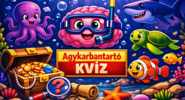 Agykarbantartó kvíz: Erre a 8 kérdésre tudod a választ? (709)