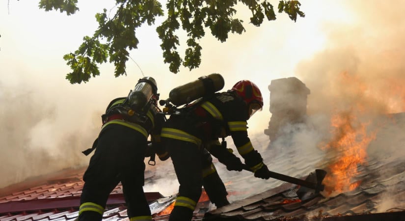 Tragédia: Tűzben veszítette életét egy 2 éves kisgyermek (VIDEÓ)