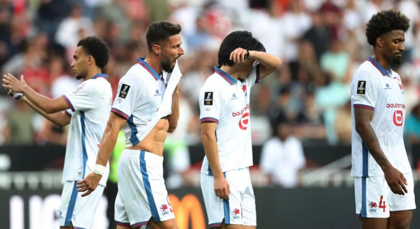 Nizzában odalett a Lille veretlensége, Marseille-ben nyert a PSG