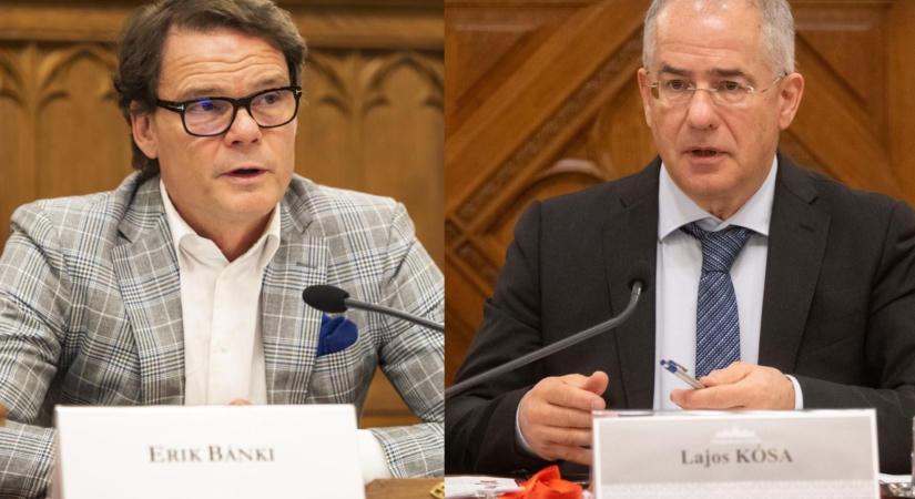 Kósa Lajos és Bánki Erik szerint nem volt értelme a meghallgatásuknak az MNB-ügyben