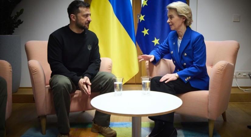Az EU elutasítja Ukrajna sürgős hitelfolyósítási kérelmét, és követeléssel áll elő – Bloomberg